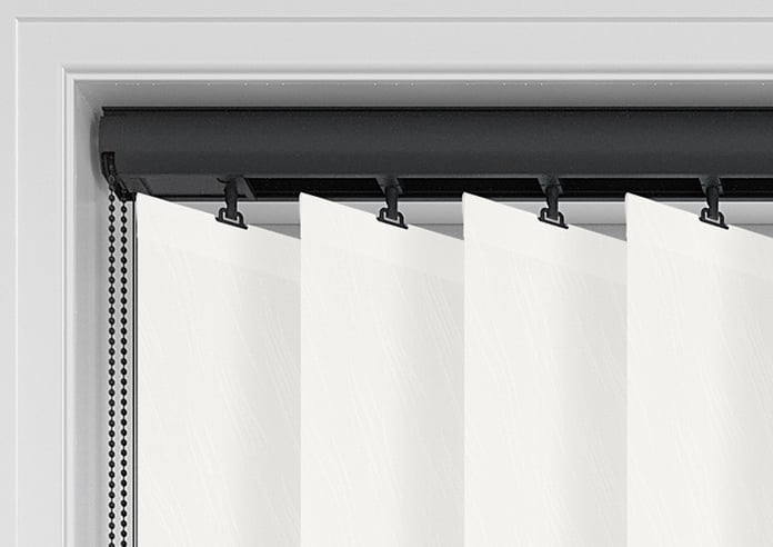 Softweave, Snow - Vertical Blind - Image 14